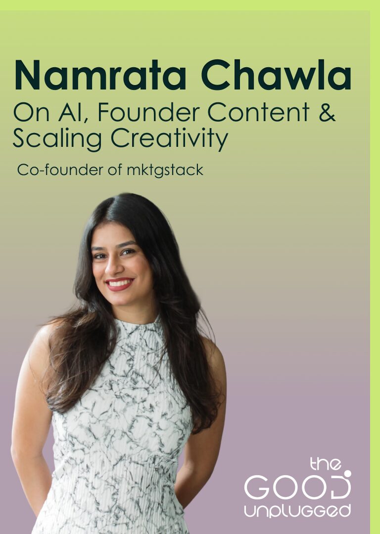 Namrata Podcast Poster 3